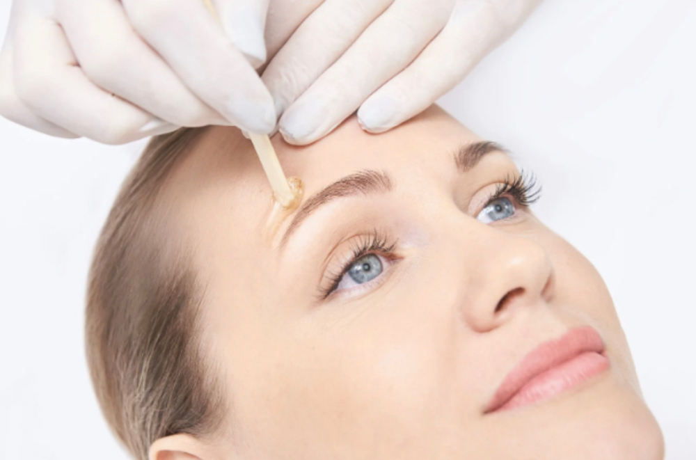 Brow Wax And Tint