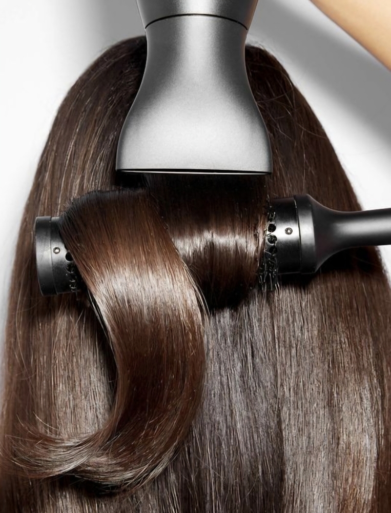 Blow dry