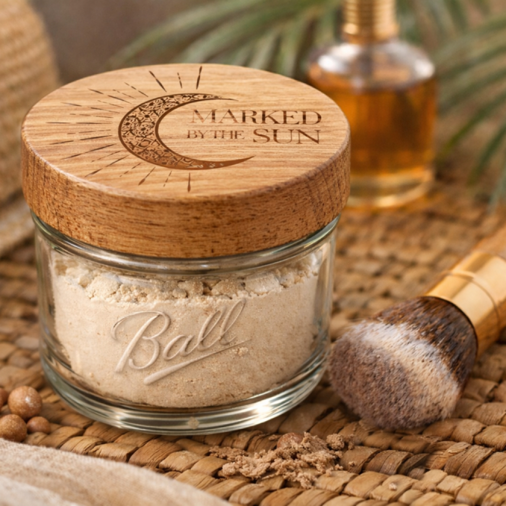 Finishing Powder (To Go) at Marked by the Sun in Chattanooga, TN