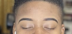 Eyebrow Waxing And Tint