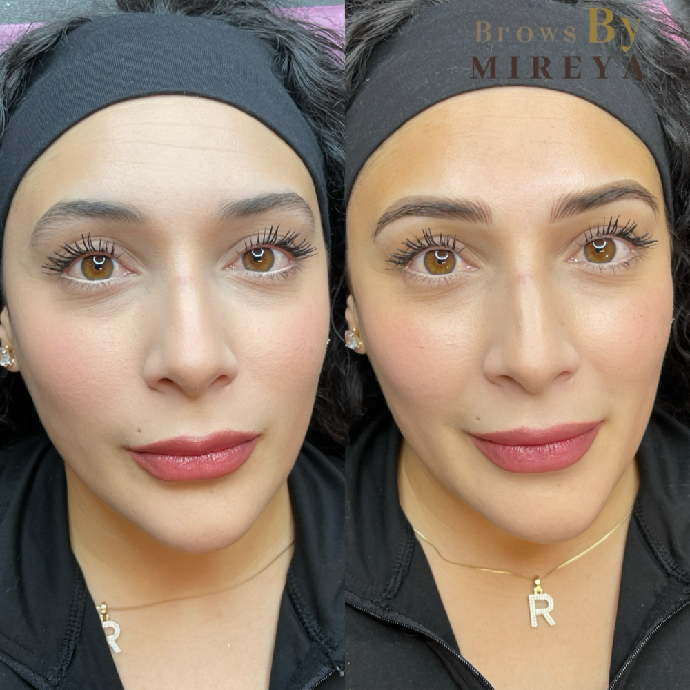 NANO COMBO BROWS (virgin brows) at Brows By Mireya in Redlands, CA
