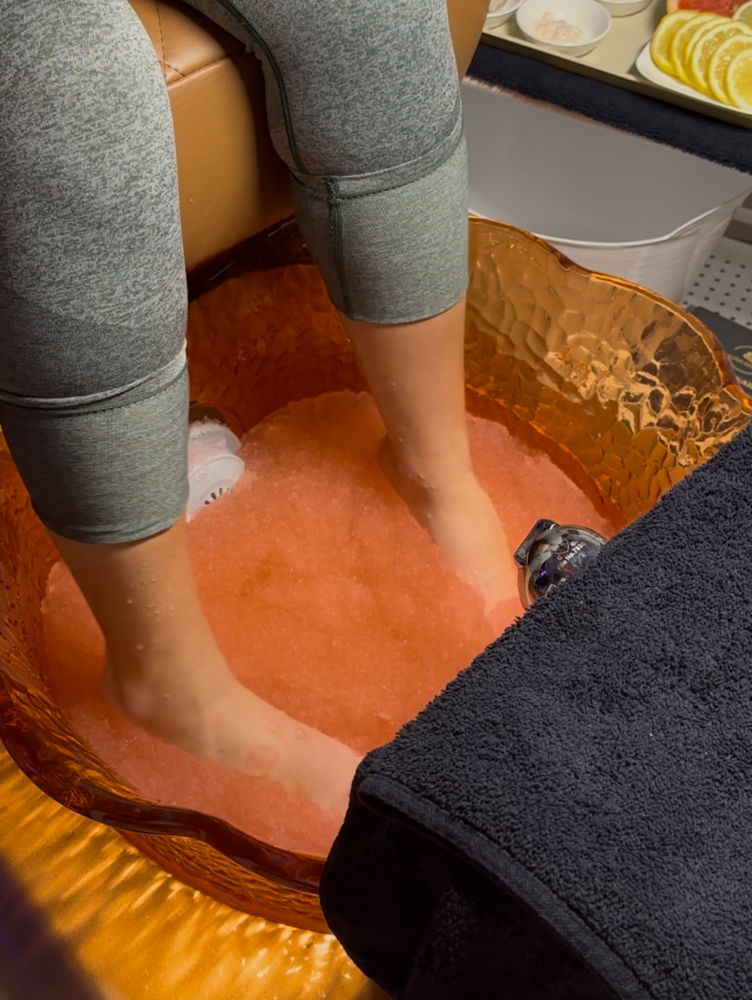 Add Gel-Ohh! (Pedicure)
