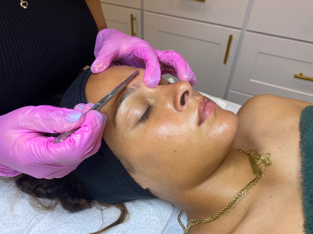 Dermaplaning Facial
