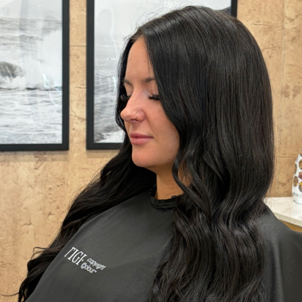 Root touch up/Grey coverage at HAIRBY.KENNEDYY in Orem, UT