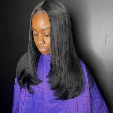 Traditional Layered QuickWeave at DEMOSHAY STYLES 💅🏾 in Memphis, TN