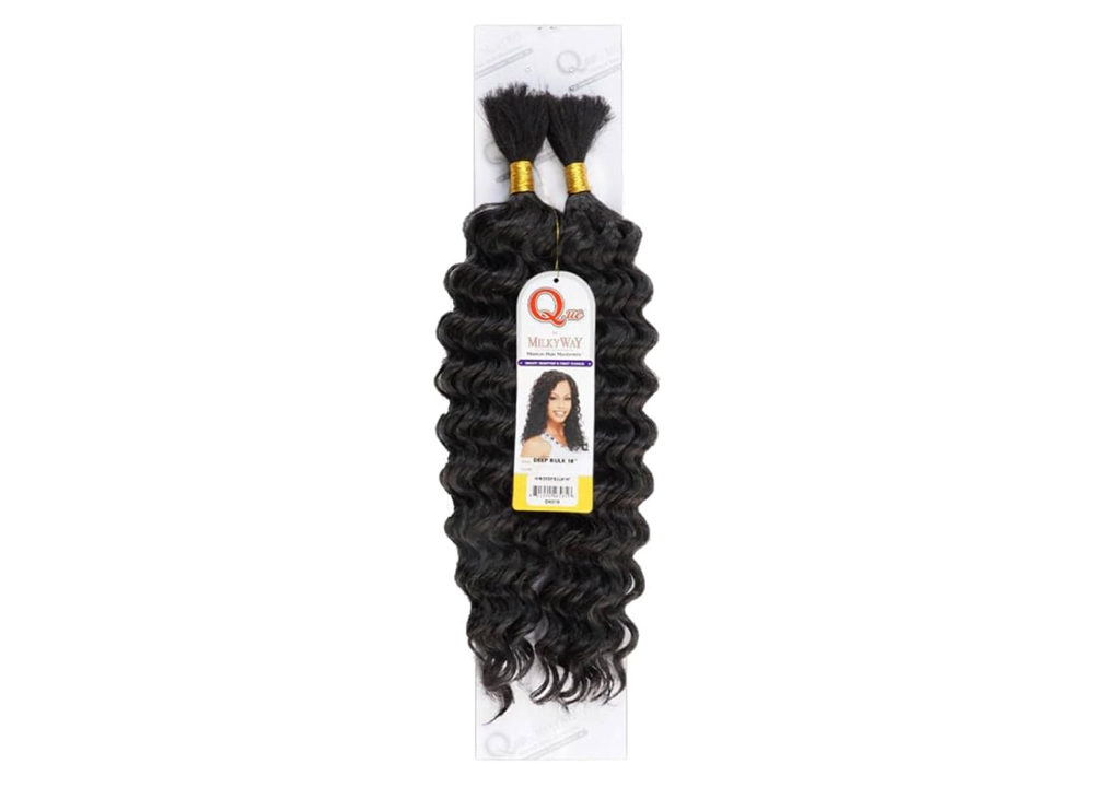 Human Hair Curly Pieces