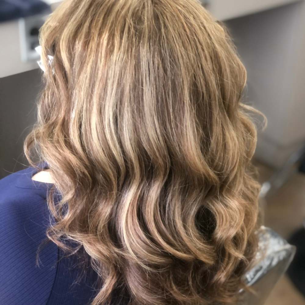 Full Highlights at Volume Salon in Modesto, CA