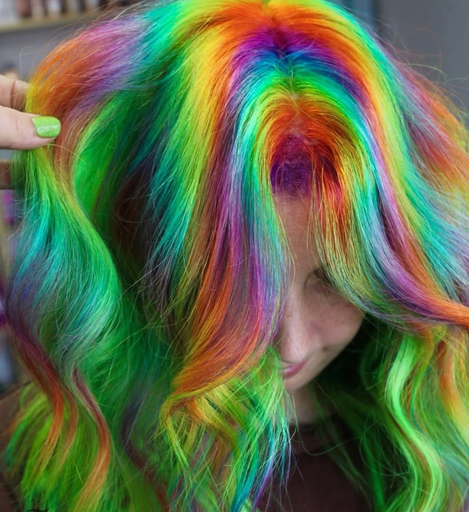 Specialty Fashion Color at Rustic Roots Salon + Spa in Hesperia, CA