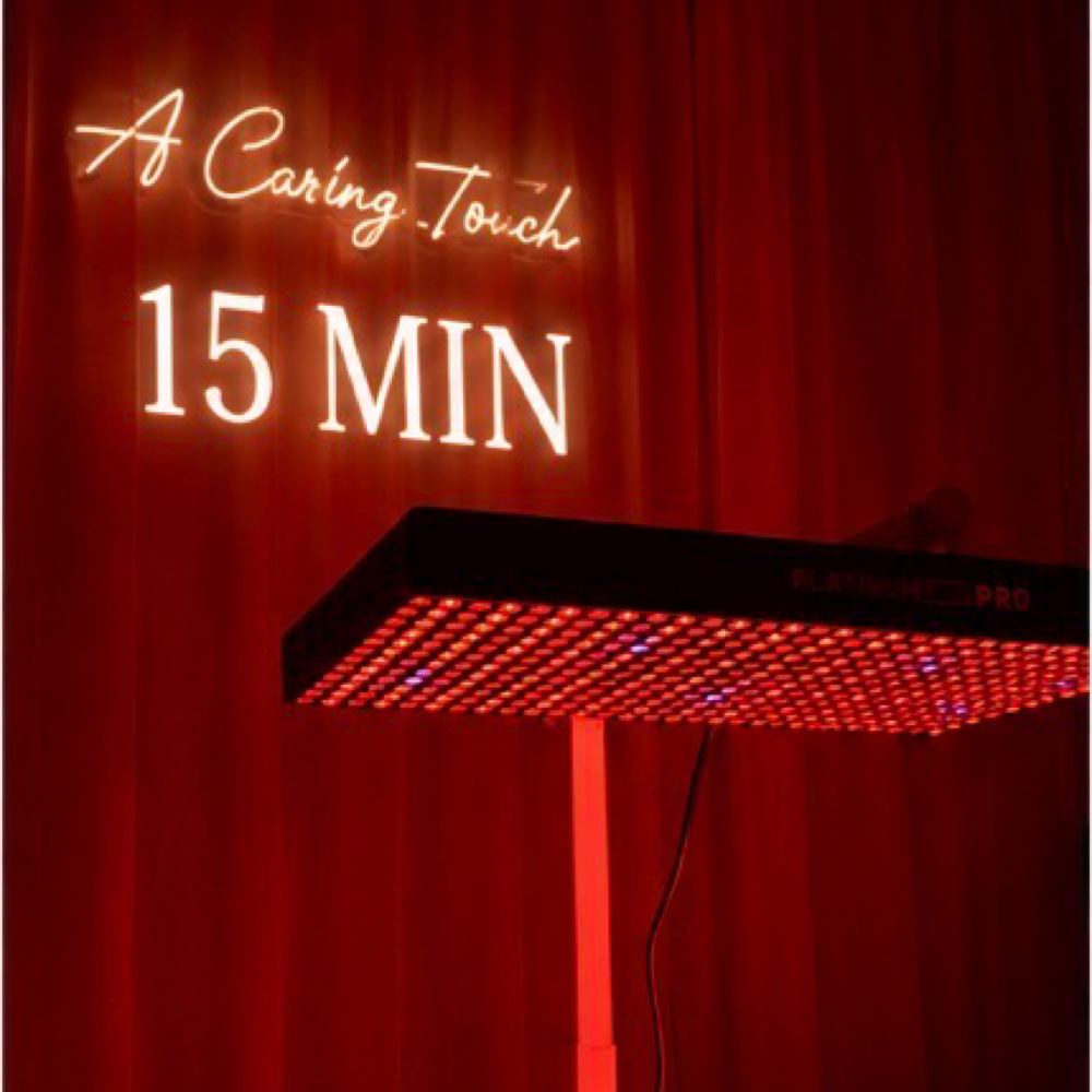 Red Light 15 at A Caring Touch Massage Therapy in Cuba, MO