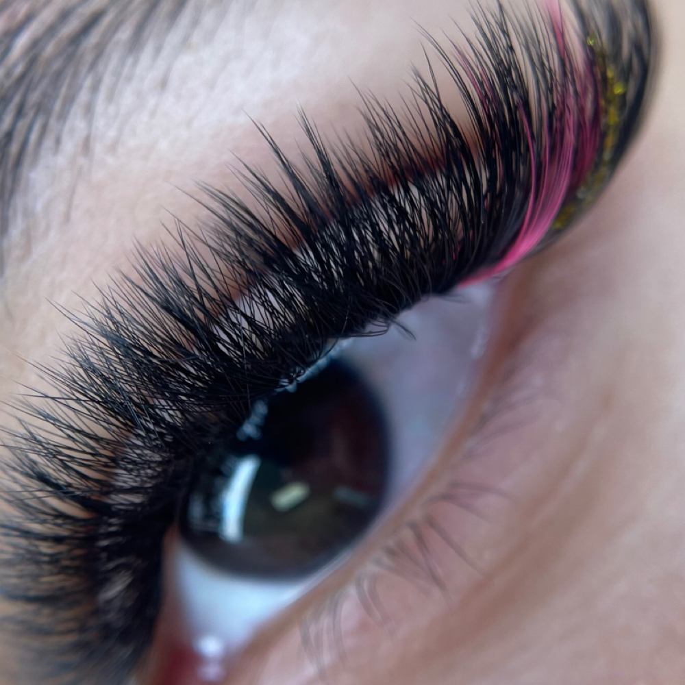 Add Color To The End Of Lash Line at SIERA SLAYED in Clarksville, TN