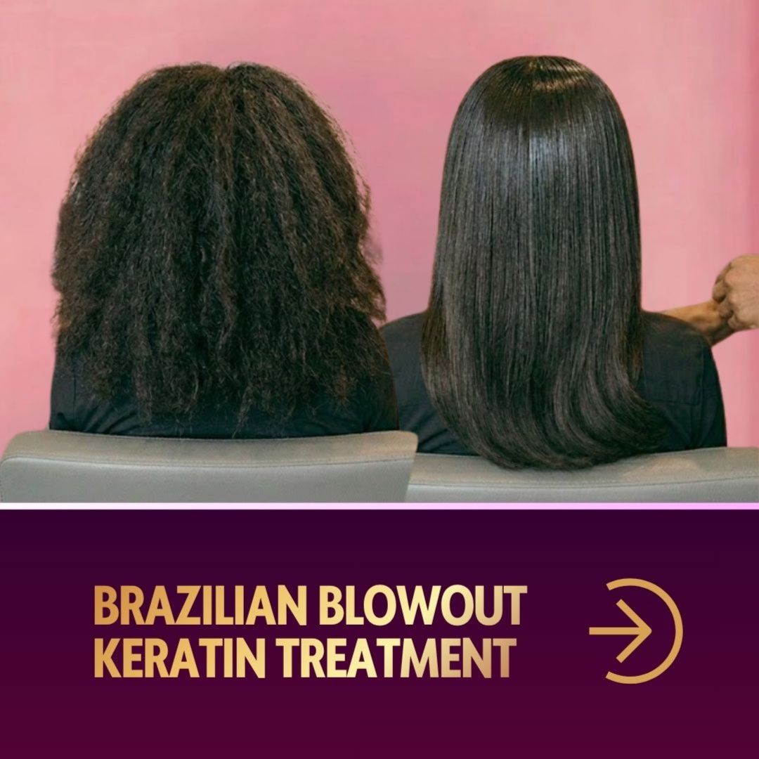 Brazilian Blowout Keratin Treatment at Her Mane Therapy in Lewisville, TX