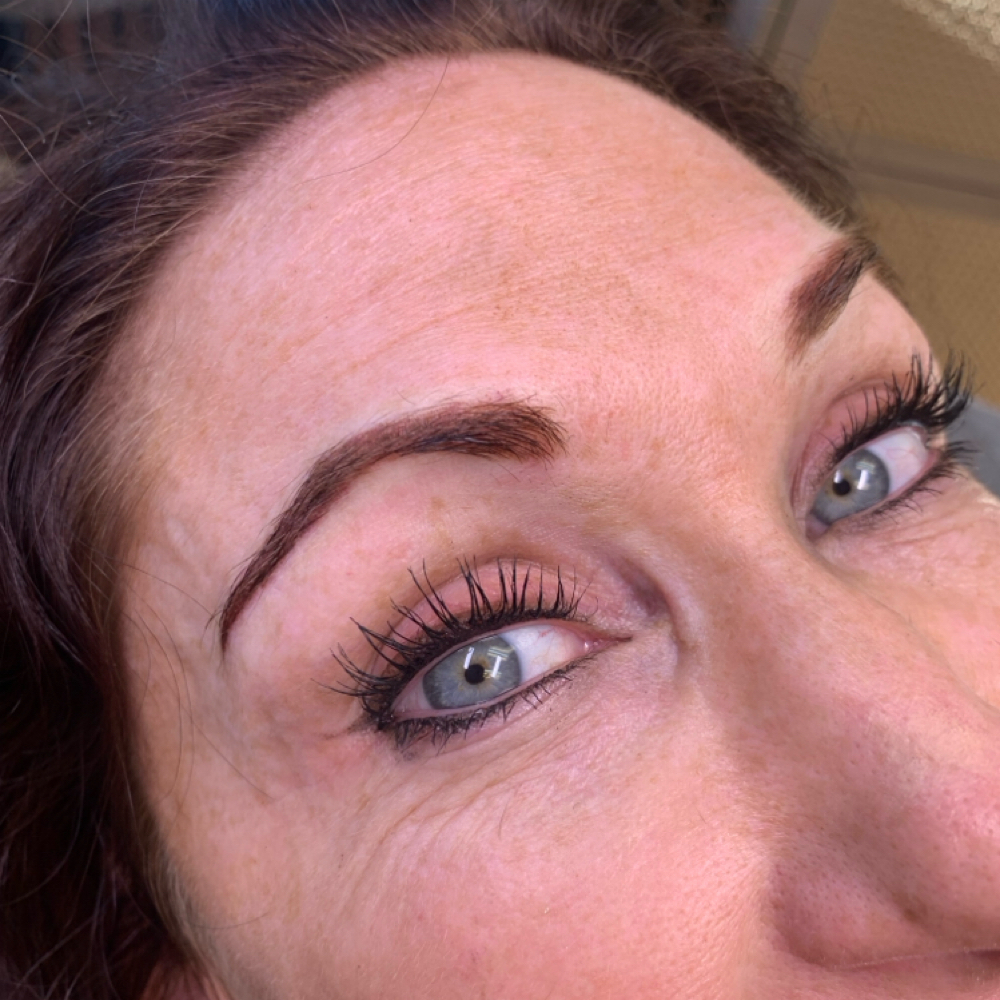 Ombré Brow Yearly Color Boost at Elevate in Polson, MT