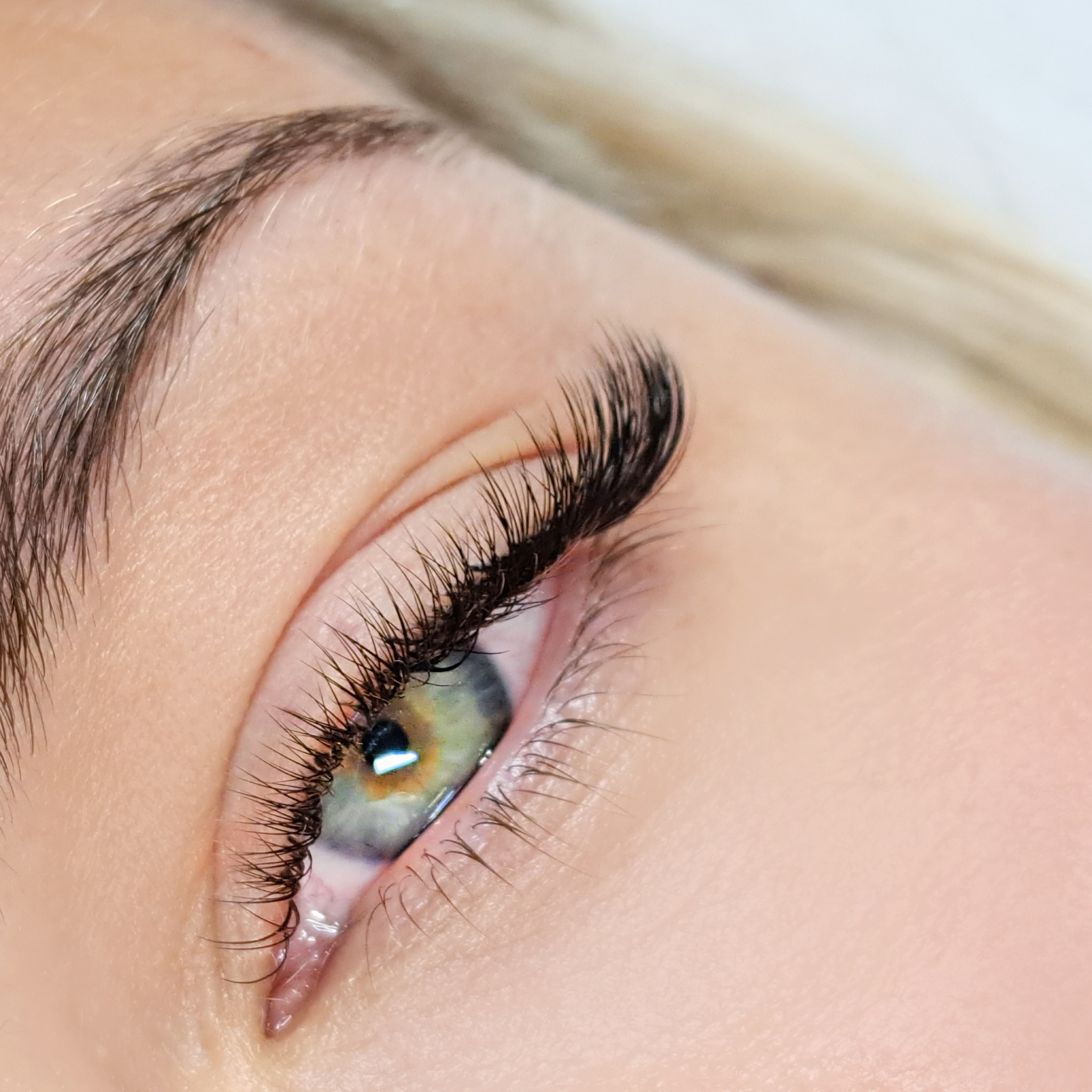 Volume Lashes at valerie carroll Aesthetics in Naples, FL