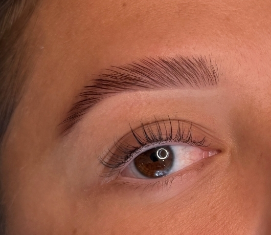 Brow lamination