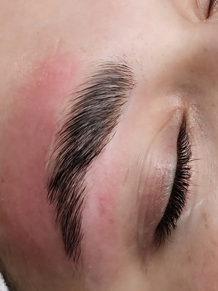 Brow lamination
