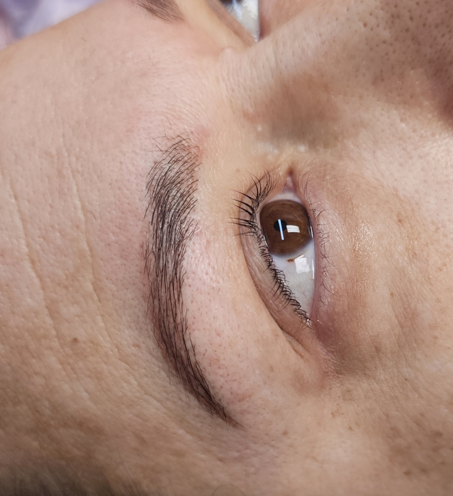 Brow lamination