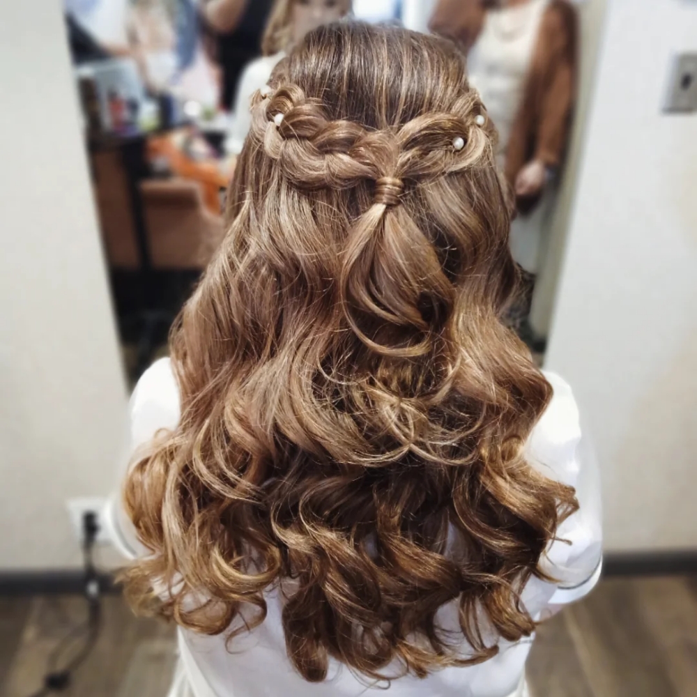 Special Occasion Up Style