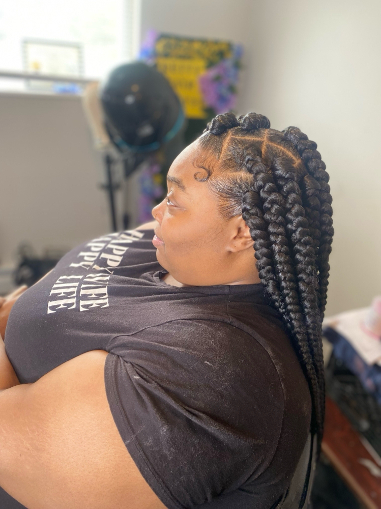 Jumbo Box Braids (Adult)