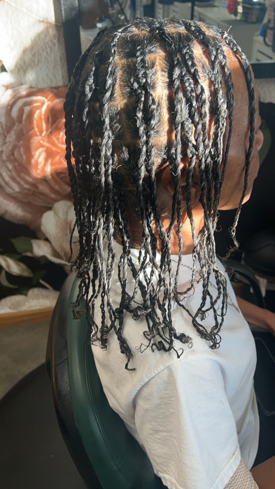 Twist/Braids on natural hair