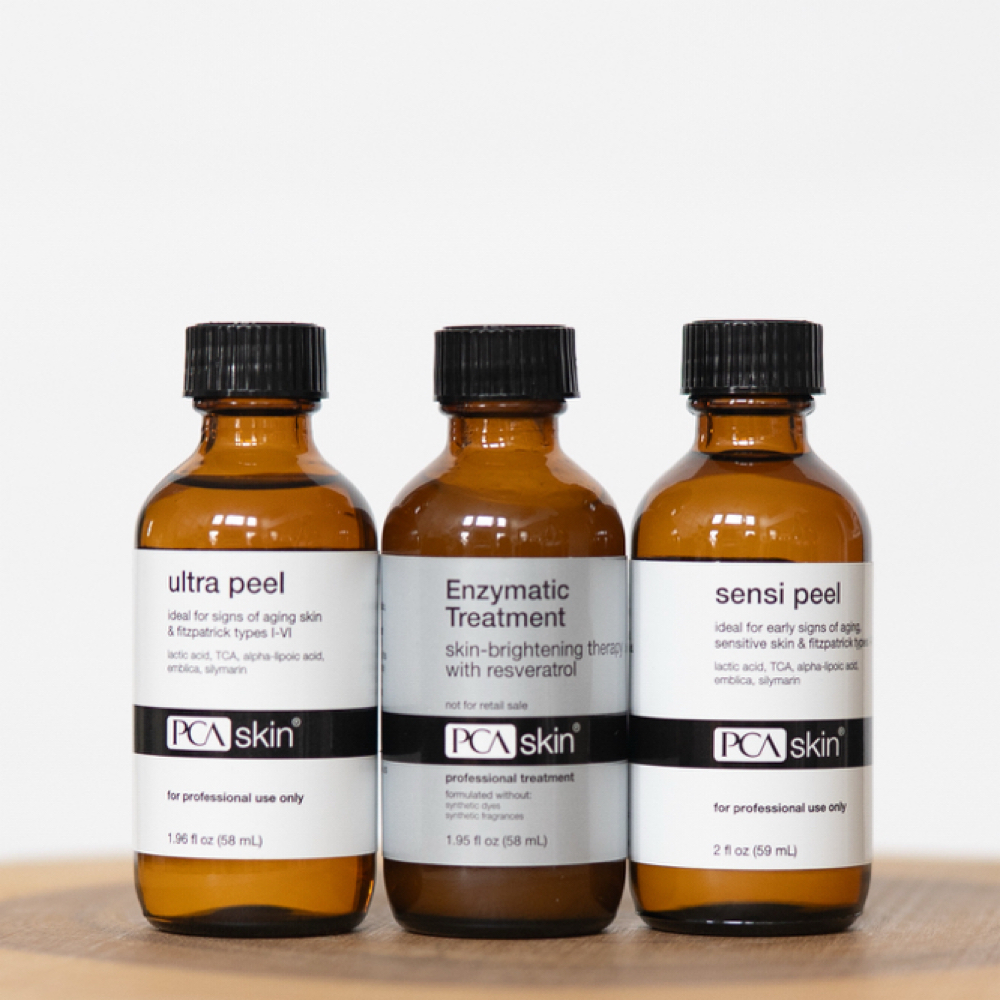 Chemical Peel at Cura Viso Aesthetics in West Chester, PA