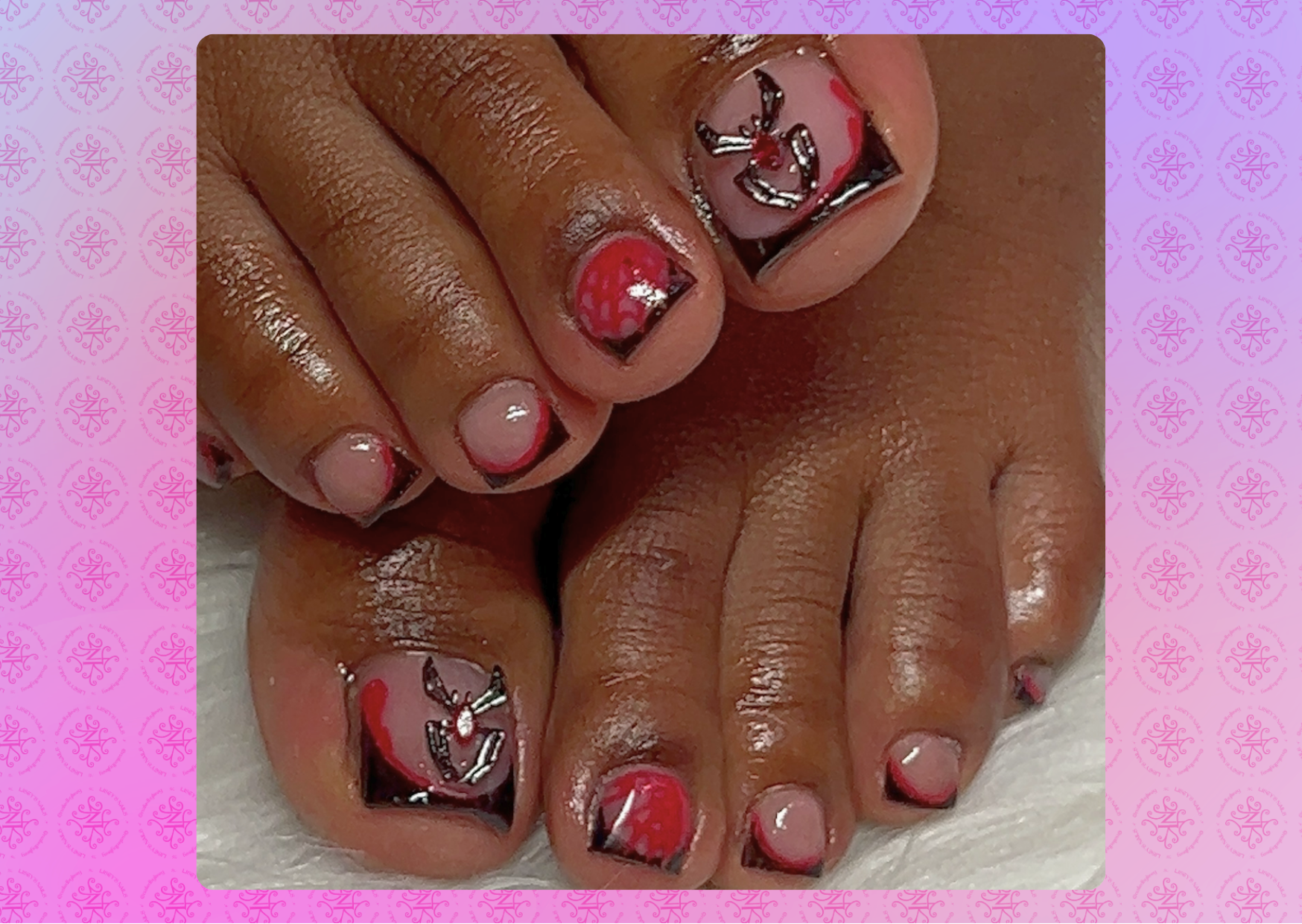 Acrylic Pedicure Full-Set