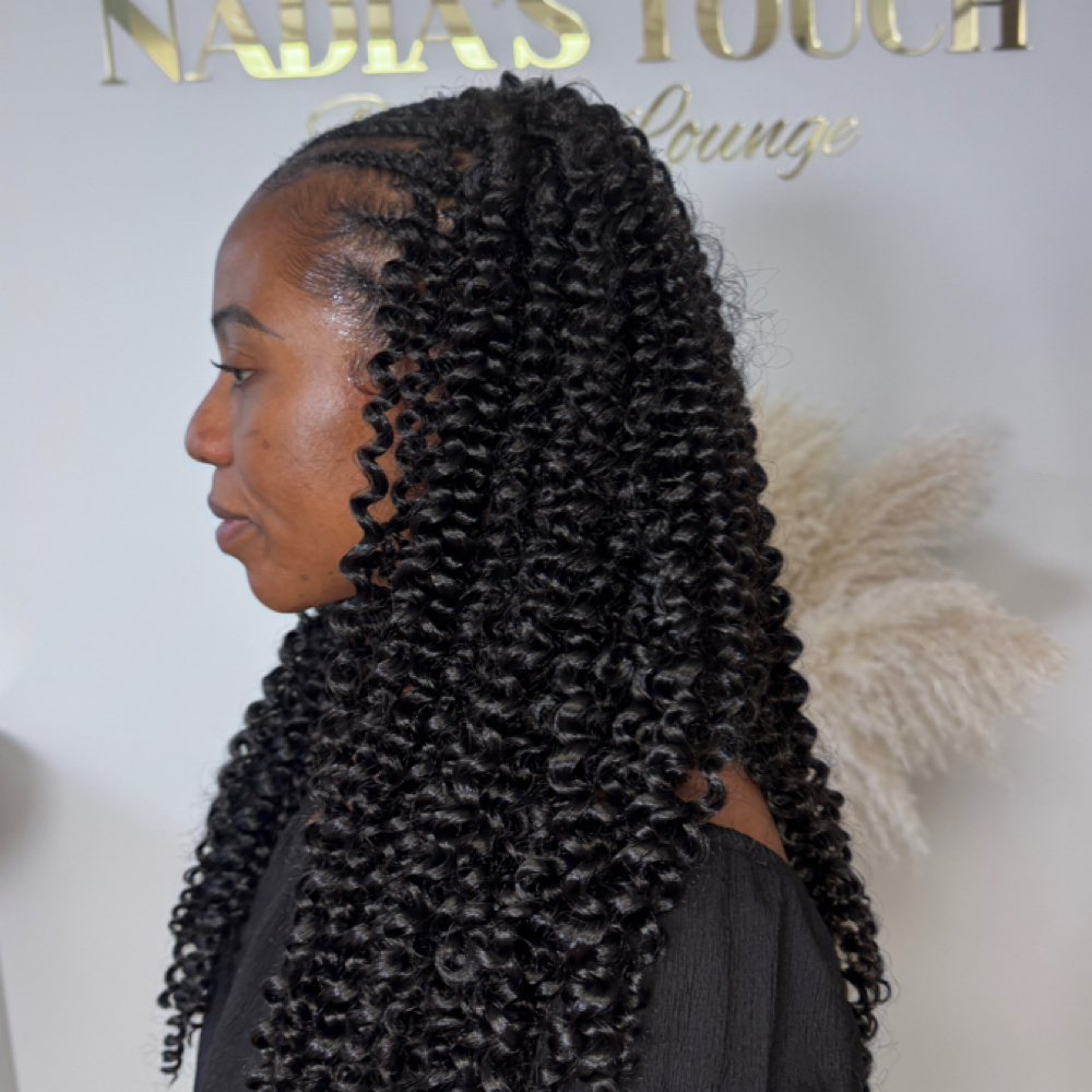 Crochet at Nadia’s Touch Beauty Lounge in Alexandria, VA