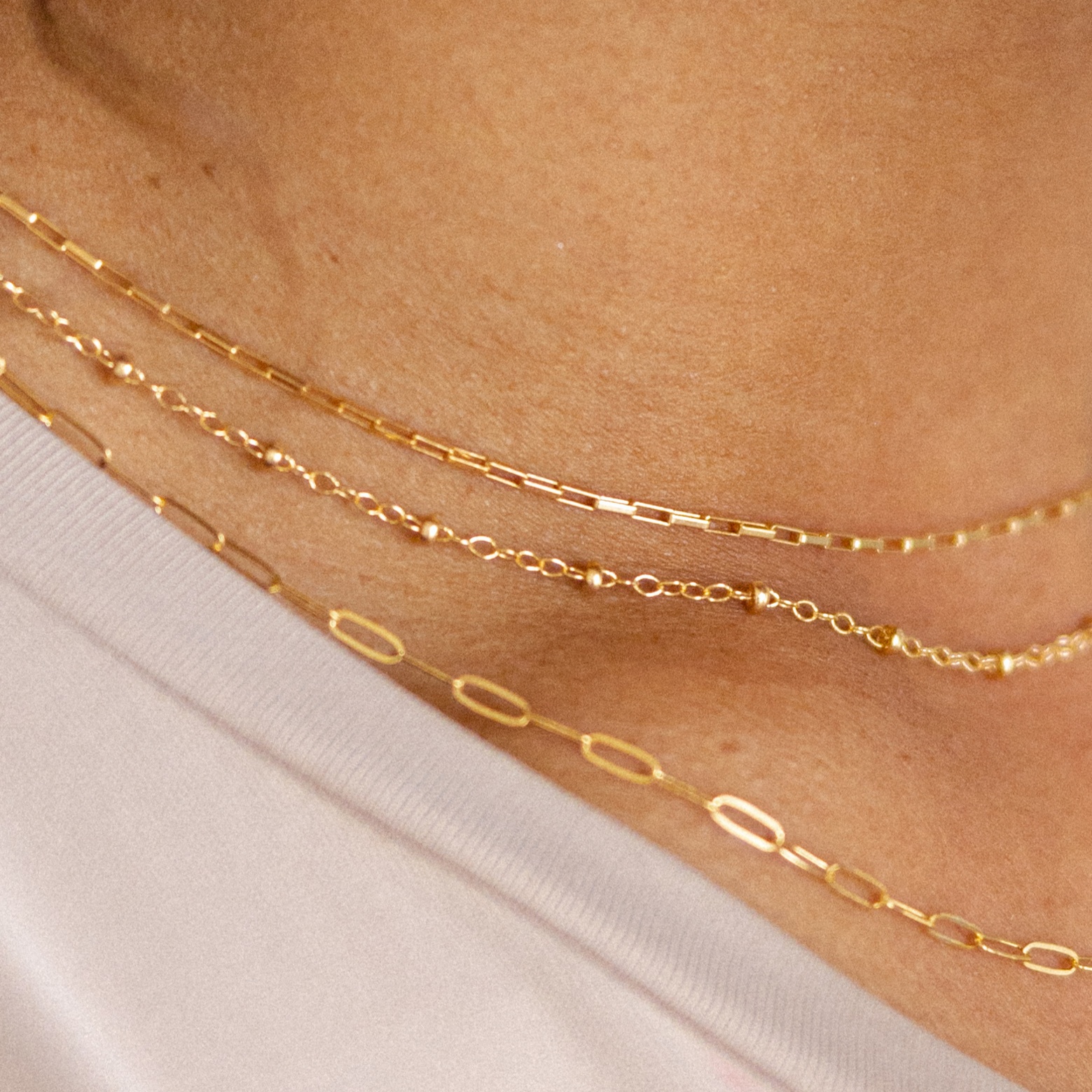 Gold Filled Necklace at Permanently Linked by Mindy in Dothan, AL