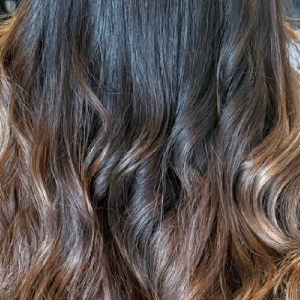 Ombré Color Transition at Echo Salon Co. in Matthews, NC