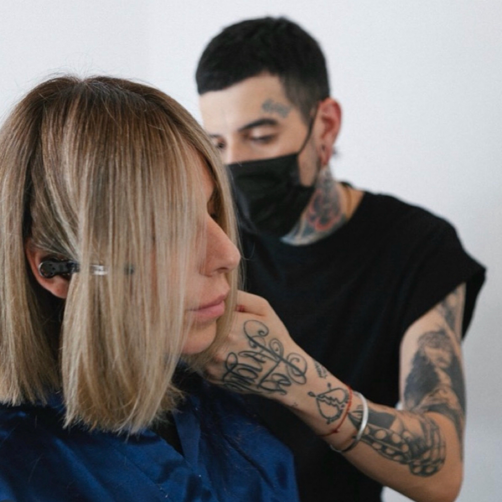 Long Haircut at Stellar Junxtion in Corona, CA