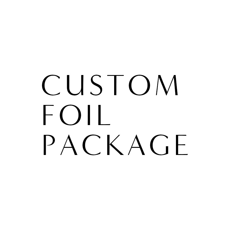 Custom Foil Package