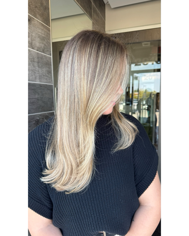 Custom Foil + Haircut