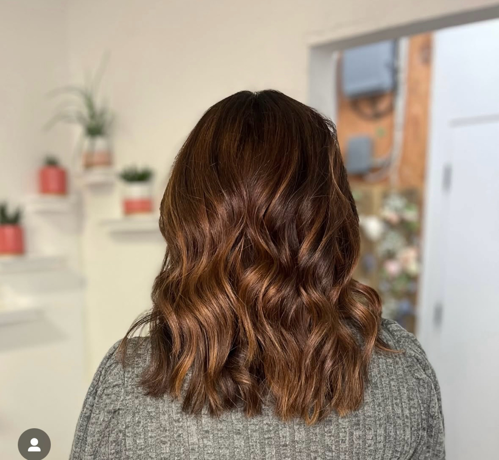 Brunett Balayage