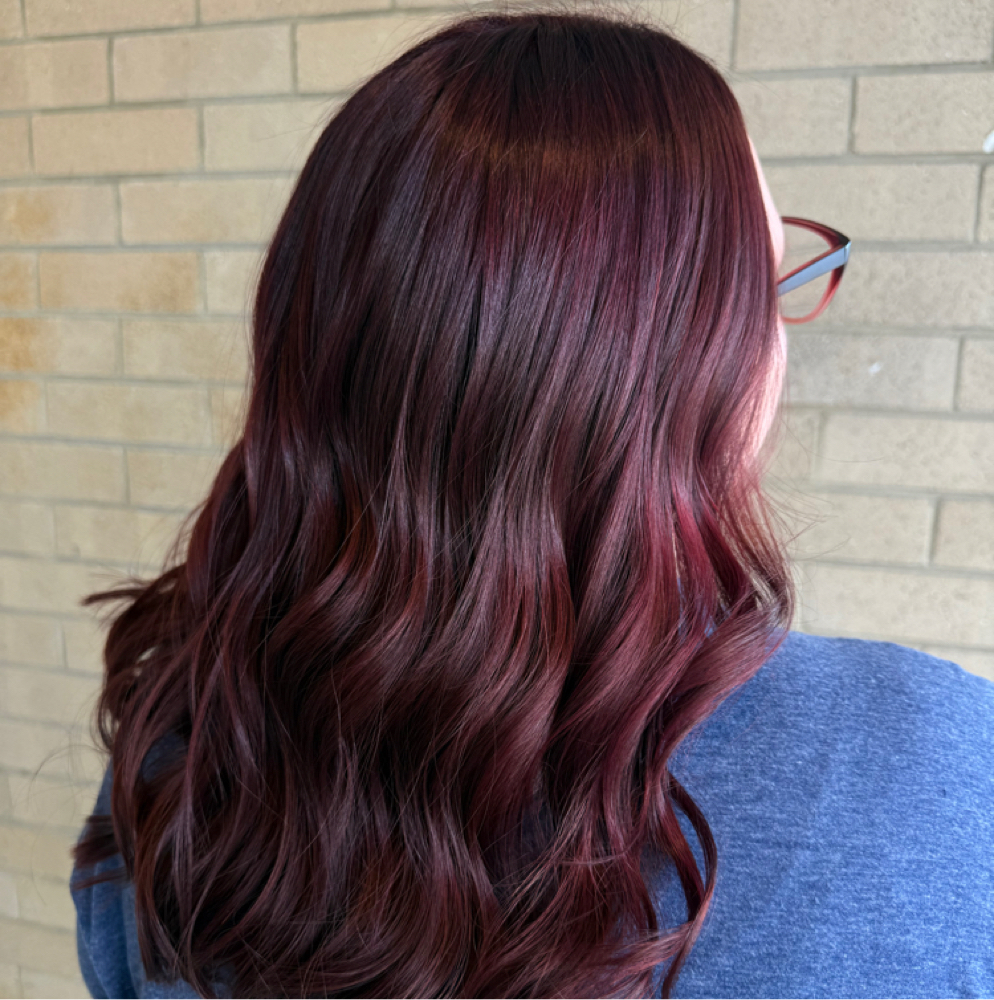 Root Retouch at Ireland Brooke Beauty in Brigham City, UT