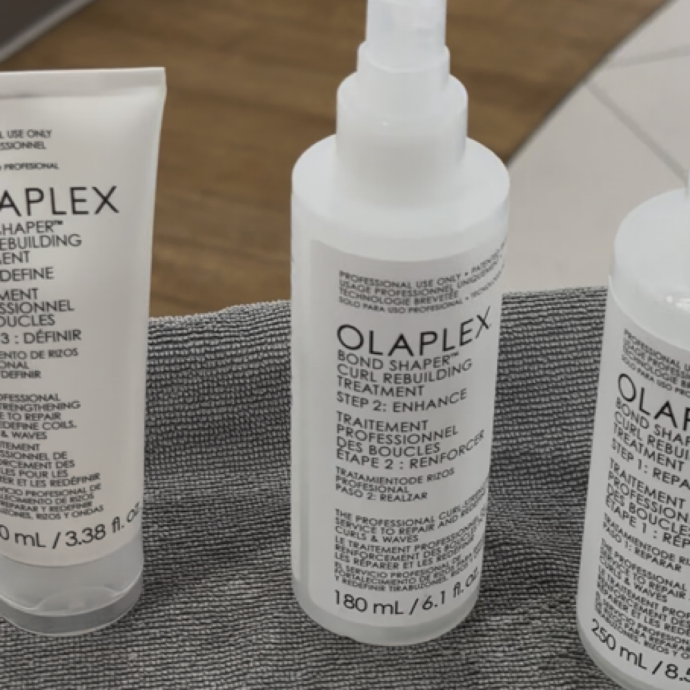 Olaplex Curl Repair And Shaper™ at CNB hair by Britney in Granada Hills, CA