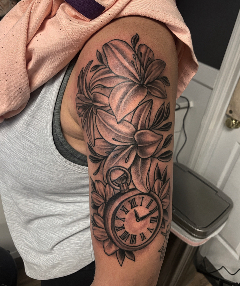 4 Hrs ( Large Scale Work)