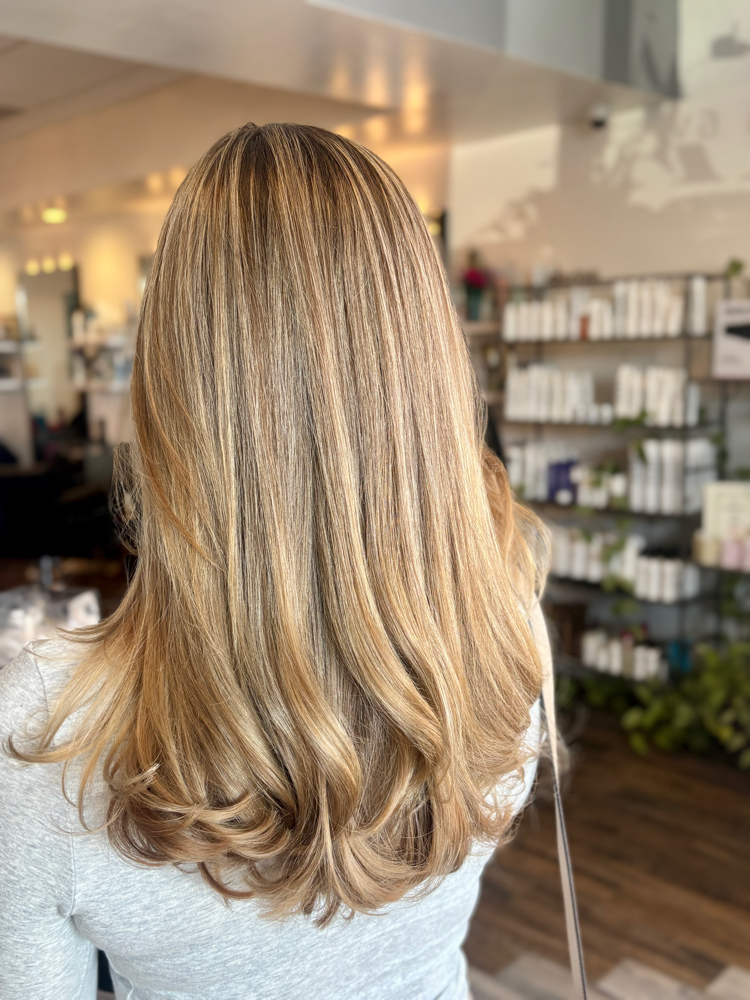 Balayage & Haircut