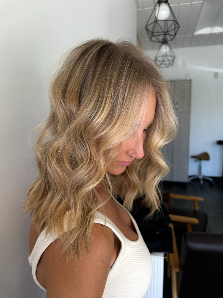 Full Blonding Experience