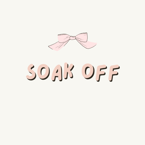 Soak Off Only