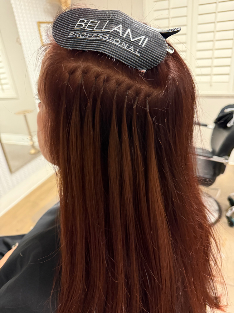 Extentions (Keratin Bonds + Tape In