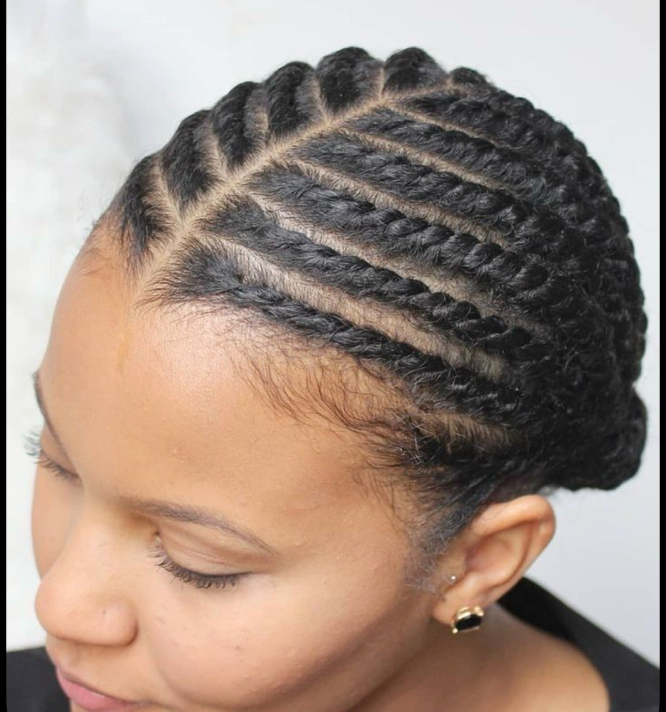 Flat Twist Style at Kurlology in Harker Height, TX