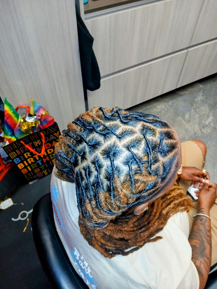 Locs Retwists