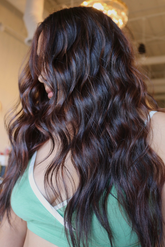 Mini balayage + Blowout Style at Casandra Itzel in Litchfield Park, AZ