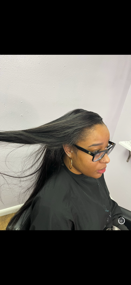 Versatile Sew In W/ No Shampoo