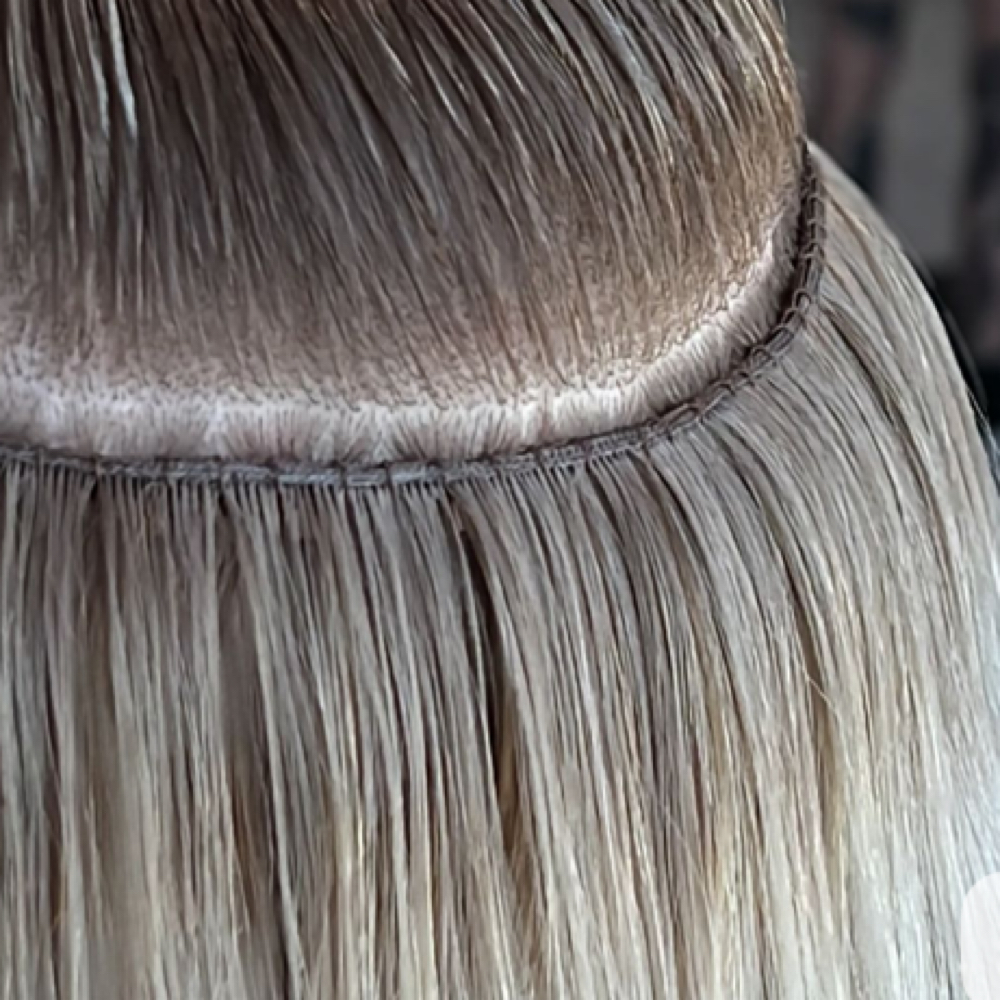 Hand Tied Move Up 3 Rows at Strands & Sol Hair Co. in Shippensburg, PA