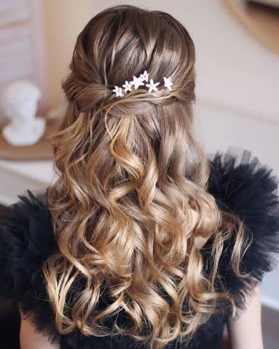 Formal, Prom Hair Style