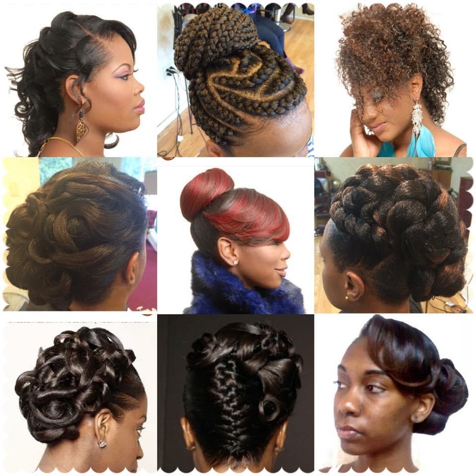 Updo/Ponytail