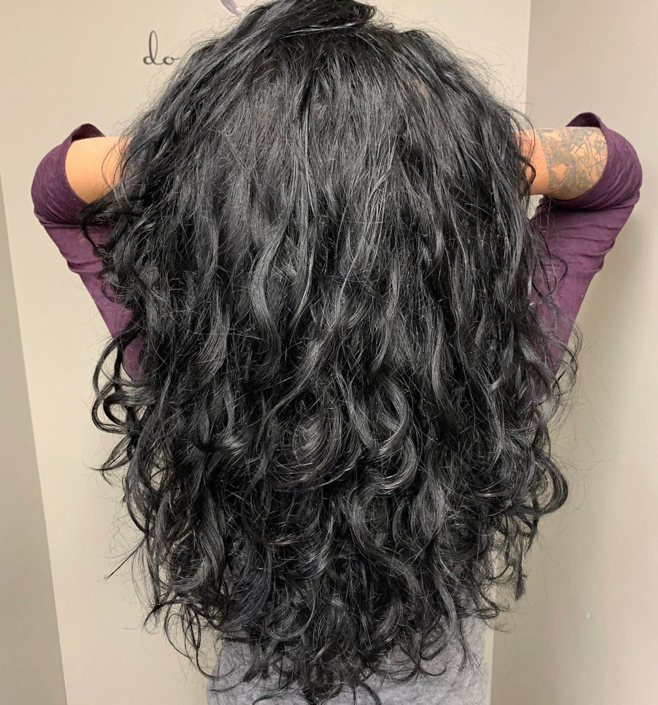 One Color (Below Shoulders)