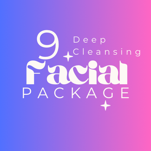 9 Deep Cleansing Facial Package