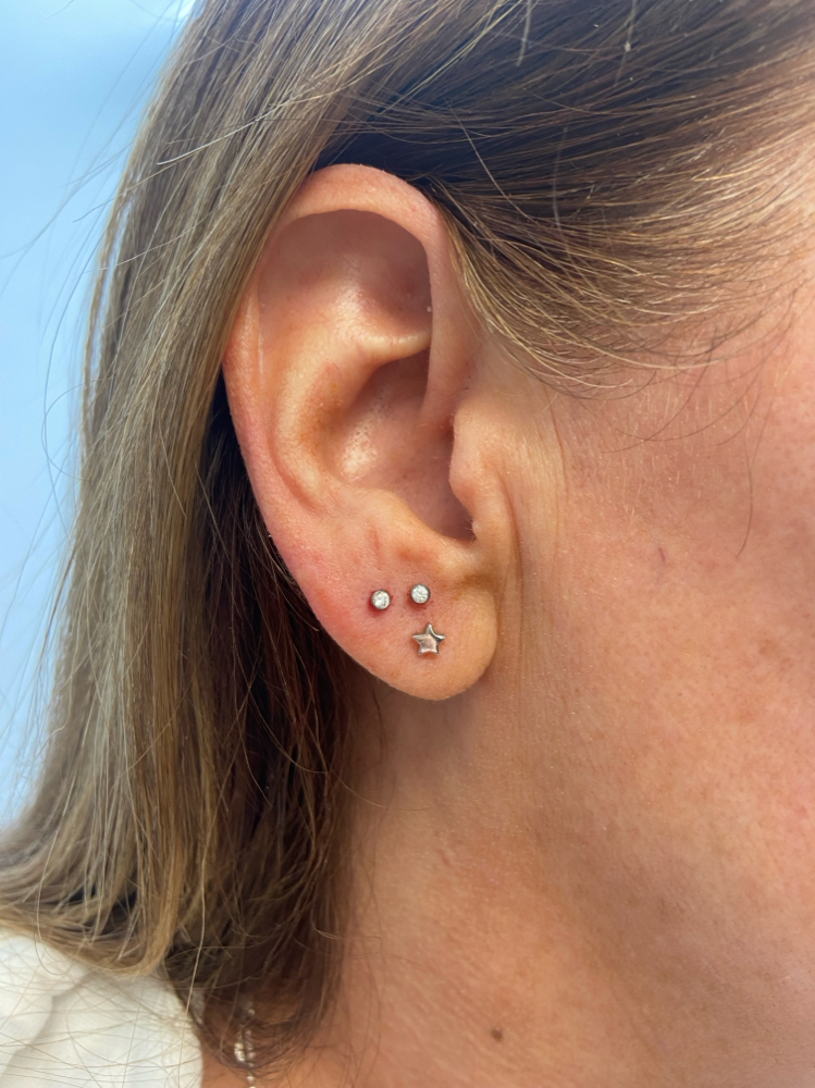 Ear Lobe Piercing