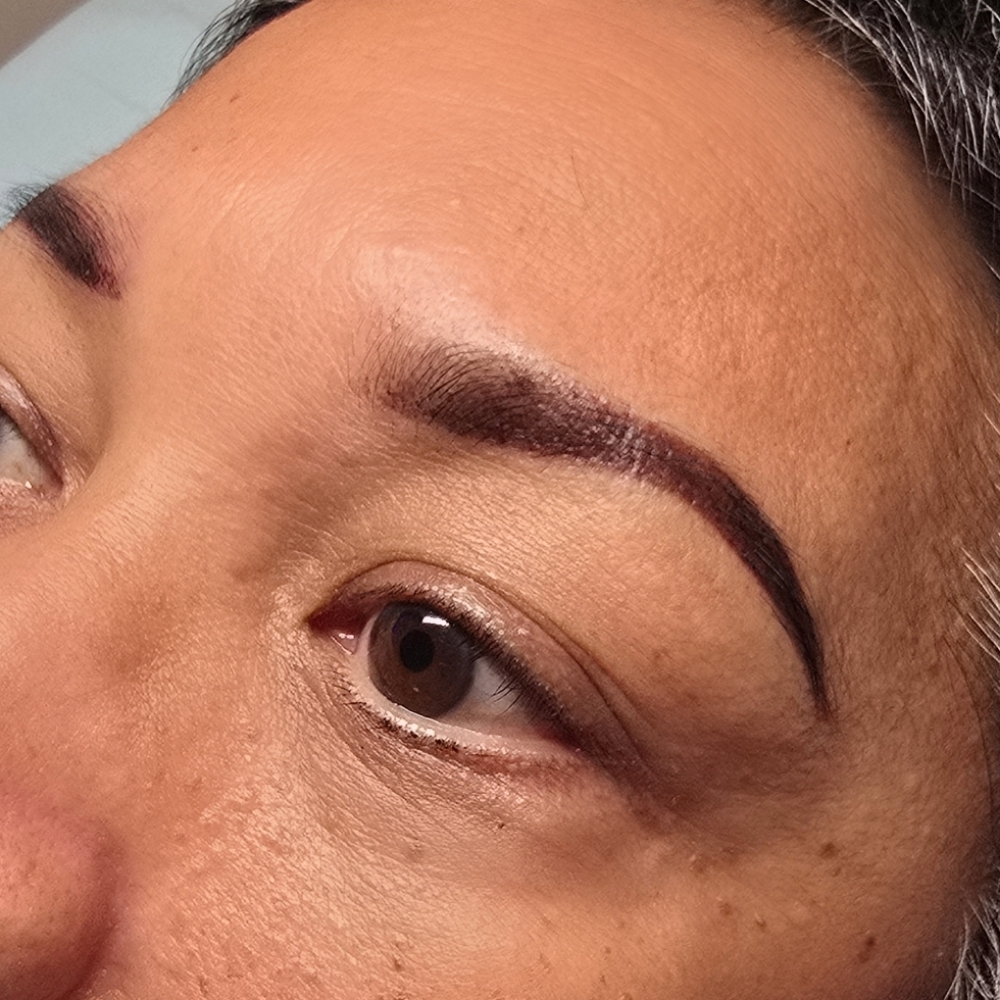 Brow Stain at Krystal Eyes in Overland Park, KS